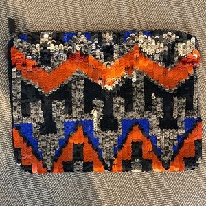 Zara Sequin Pouch